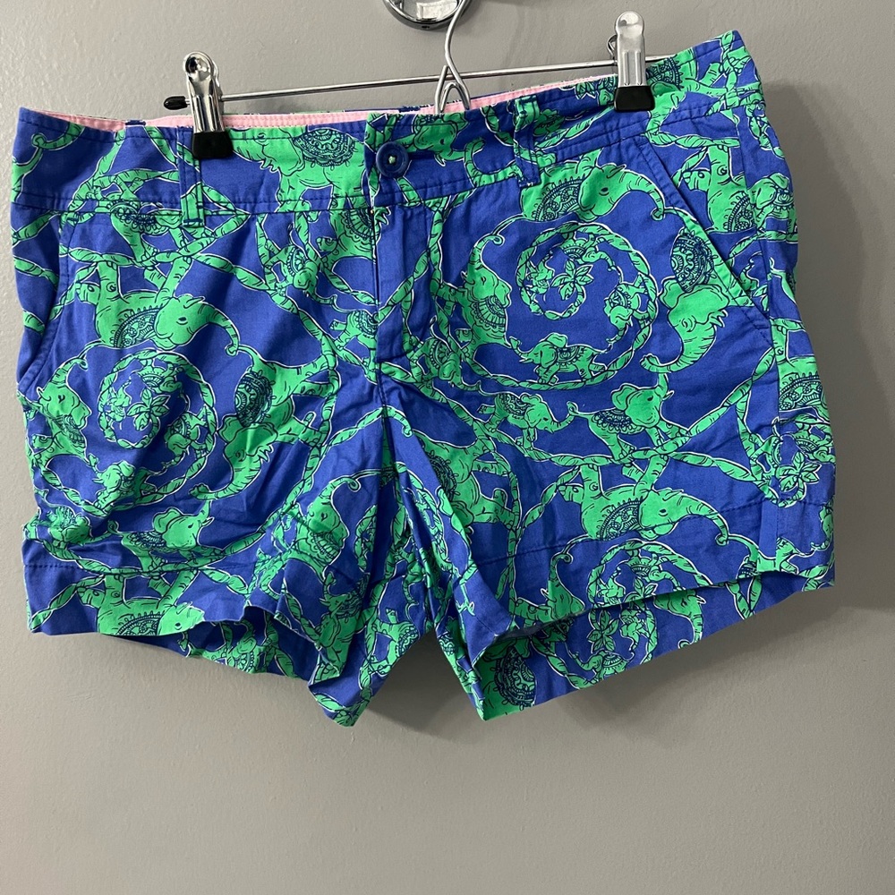 Lilly Pulitzer Shorts.